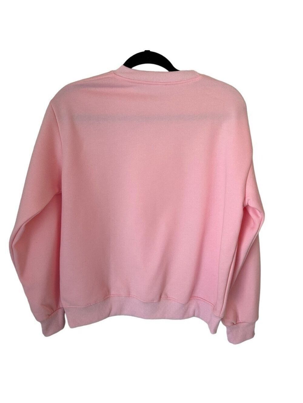 Life Is Better With My Girls Light Pink Long Sleeve Sweatshirt (Runs Very Small) - Picture 6 of 6